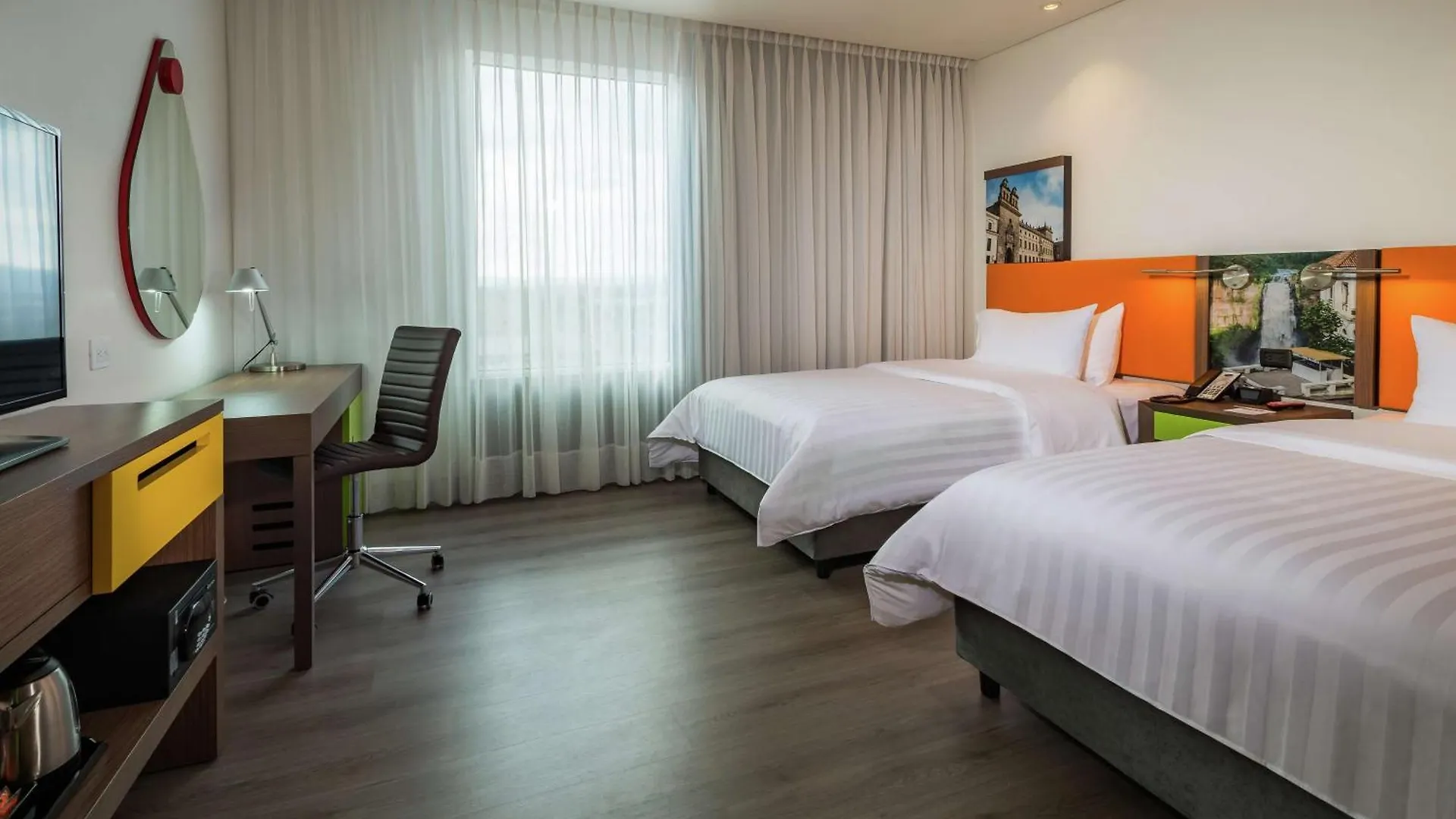 Hotel Hampton By Hilton Bogota Airport 4*,  Colombie